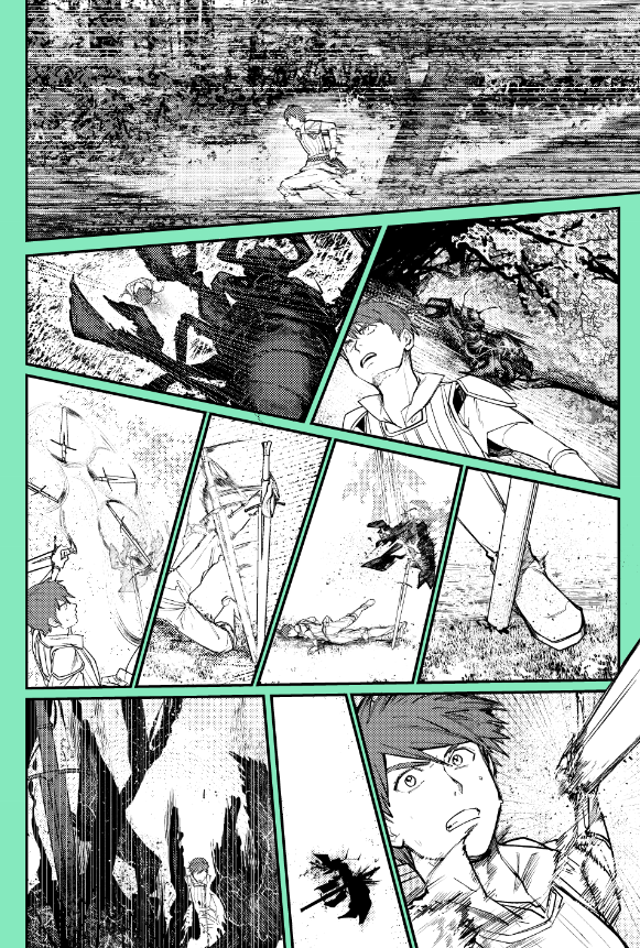 ▼#シゴト告知
本日12/26発売、月刊コンプエース2月号にて13話が載っています。原作「異世界転生に感謝を」は、例えるなら【子供が母親の胎内から出て、自分の肺で呼吸をはじめる】に、あたる部分まで描かれていて、そこが元老人である主人公のジンの魅力だと思っています。https://t.co/z742tEXJPk 