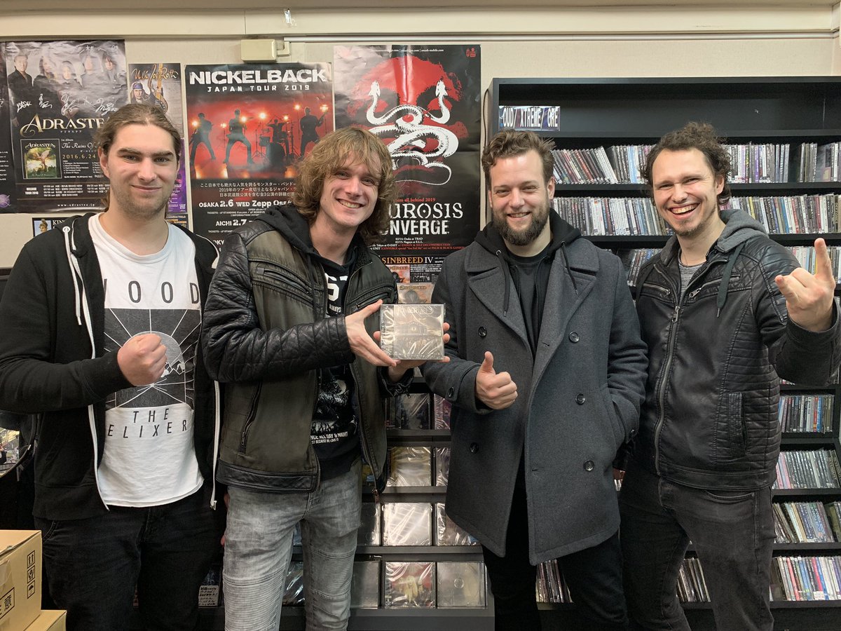diskheavenjapan's tweet photo. å
ę„ć«ćŖćć¾ćććåå¤å±å
¬ę¼ćå§ć¾ćåć«POWERIZEDć®ć”ć³ćć¼ćę„åŗćć¦ćć ććć¾ććļ¼ļ¼
ć”ć³ćć¼ć®ćµć¤ć³å
„ćCDćåŗé ć«ę°ęē½®ćć¦ććć¾ćć®ć§ęÆéćč²·ćę±ćäøććš
ćććććé”ććć¾ćļ¼
#DISKHEAVEN
#POWERIZED https://t.co/3YNhSsMcMB