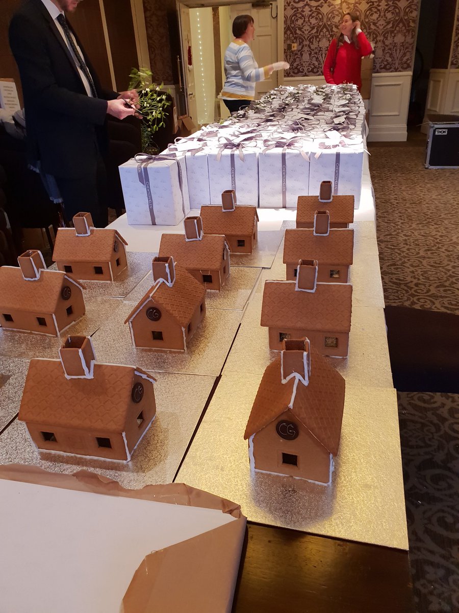 AdamDyke3's tweet photo. The children @chewtonglen looking forward to decorating last nights turndown gifts this morning... their own bespoke gingerbread houses... 28 made! #5redstar #itswhatwedo #perfecthospitality @AAHospitality https://t.co/aZQ186PHfh
