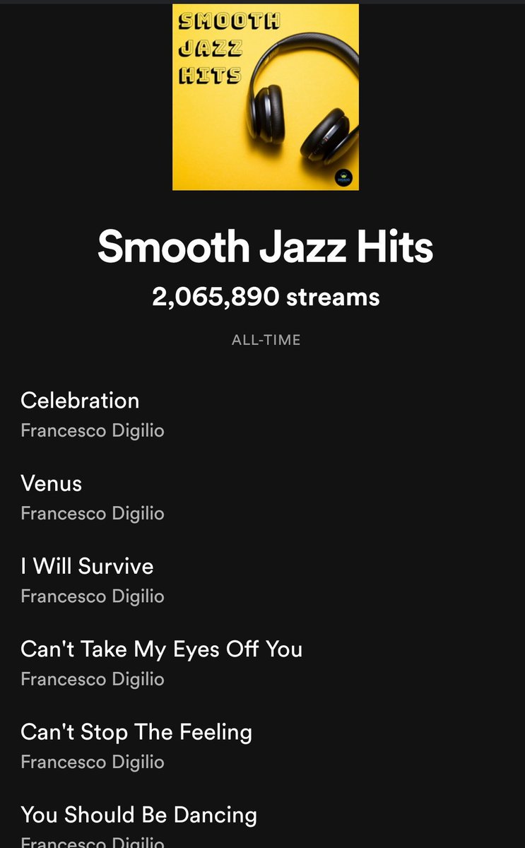 1FrancescoDigi's tweet image. #francescodigilio #SmoothJazz #hits #spotify2018 #top4of2018 #restaurants #hotels #music #26december #Lounge #streams