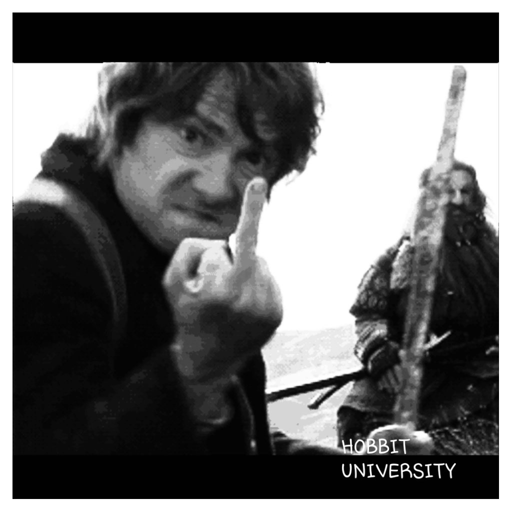 HOBBIT UNIVERSITY tweet media