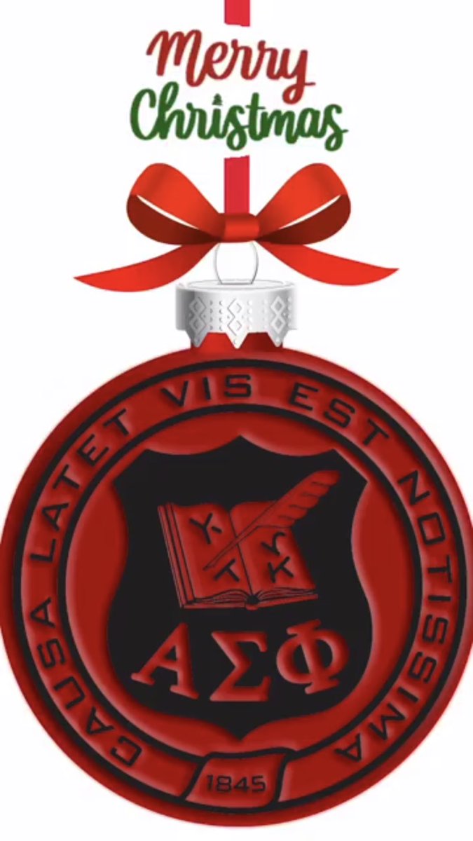 The men of ΑΣΦ - ΙΦ chapter hope everyone had a blessed Christmas and Holiday Season!