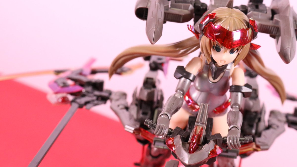 りゅう達人のおもちゃ箱 あ パソコンの壁紙に良いかも フレームアームズ ガール