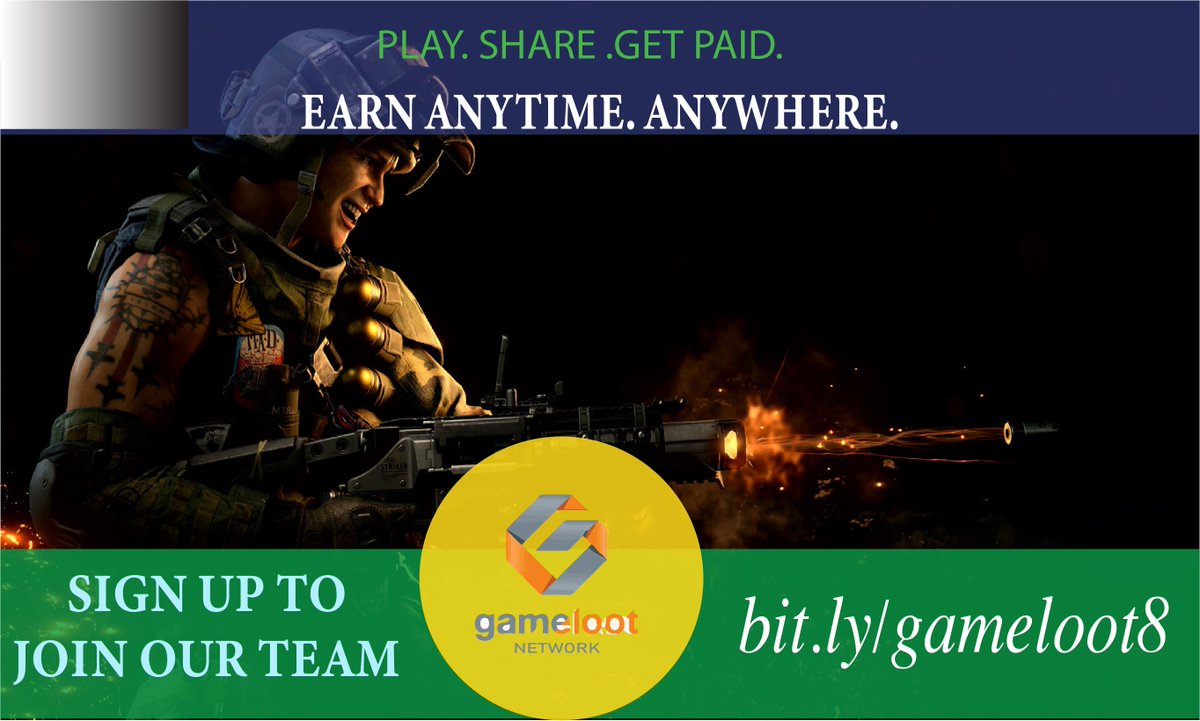 GameLoot8's tweet photo. sign up to join our team...
#japan #india #hongkong #indiangamer #china #philippine #onlinegaming #ps4exclusive #ps4 #ps4pro #bytecoin #gamers #playinggames #gamer #games #gamestagram #instagame  #gamingisliving #gamerguy #gamingmemes #blockchain #bitcoin  #ethereum  #ICO https://t.co/CtvElwGZIv