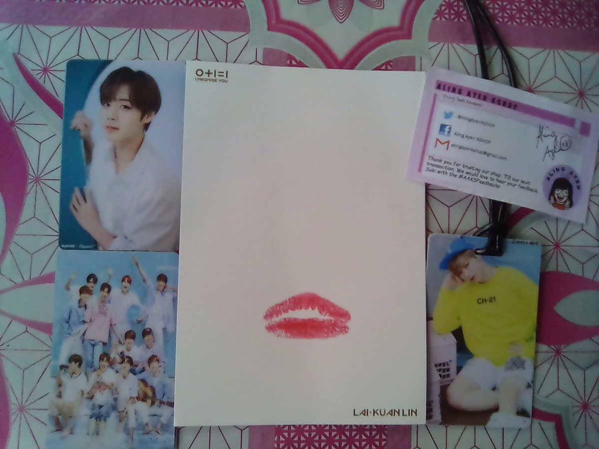 chenniechen23's tweet photo. @AlingAyenKSHOP nandito na po Kuanlin Lipcard koπβ€ Maraming maraming salamat po sa prize at freebiesππ sobrang saya ko po talaga ng matanggap namin ng kapatid ko ang parcelβ€ Thank you againπ
#AAKSFeedbacks https://t.co/QBP90wa43V