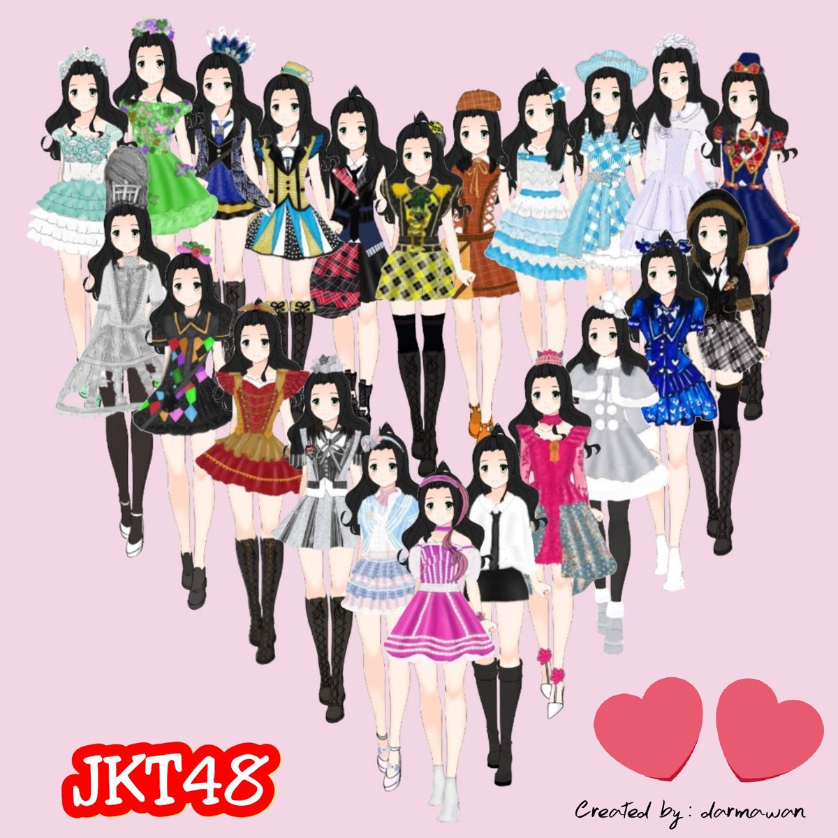 M_Darmawan94's tweet photo. #JKT48 #JKT487thAnniversary #Reboost https://t.co/QgTZyMfhmx