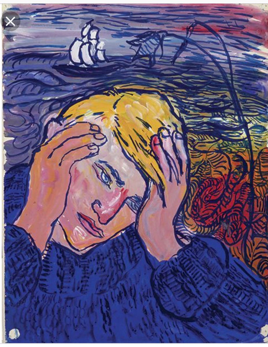 irenejuliawise's tweet photo. Art, music, love, sex and death: my talk on artist Charlotte Salomon. Today, Wednesday at 13.20 in Red4. #Limmud18 #limmud @limmud #CharlotteSalomon #art #painting #illustration https://t.co/hDynnwwVh4