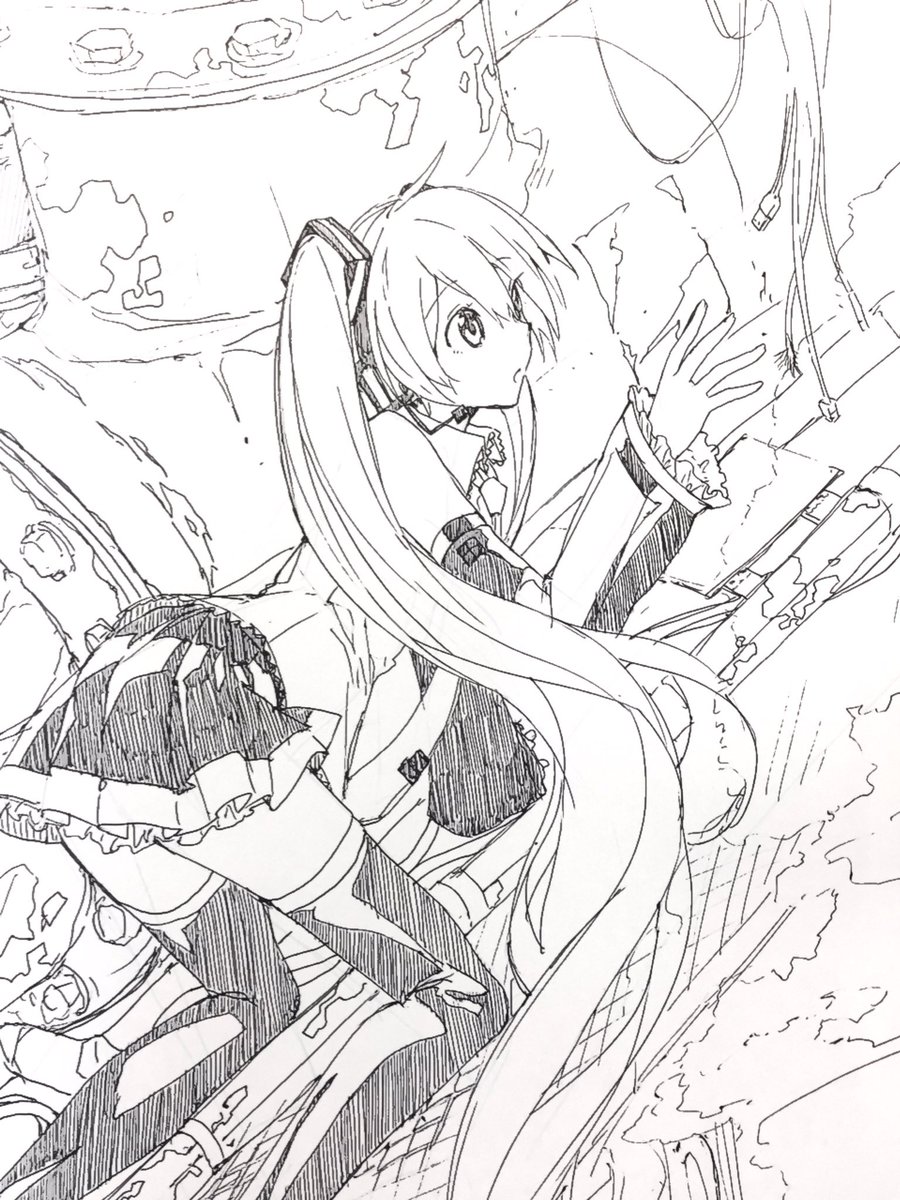 趣味丸出しの落書きあげ! 