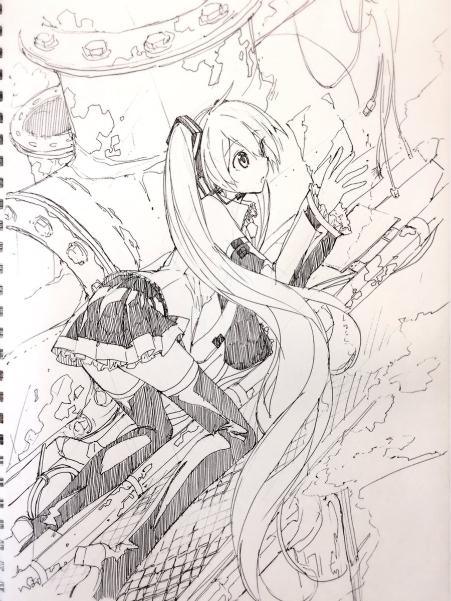 趣味丸出しの落書きあげ! 
