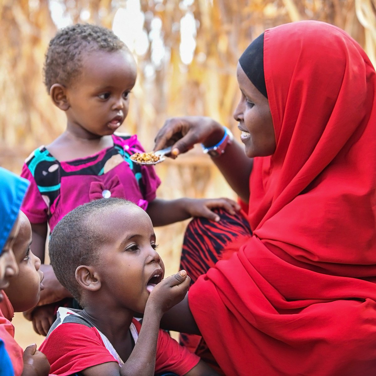 Here's to spending time with people we love. ❤💜💙 

Happy holidays to everyone celebrating from all of us at WFP.