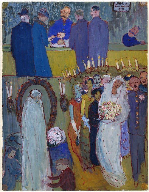 irenejuliawise's tweet photo. Art, music, love, sex and death: my talk on artist Charlotte Salomon. Today, Wednesday at 13.20 in Red4. #Limmud18 #limmud @limmud #CharlotteSalomon #art #painting #illustration #Life #Theatre https://t.co/8P7kVqr2ky