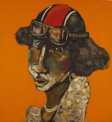 qraa33's tweet photo. Untitled—From the Helmet and Radiohead series, Soji Adesina
.
.
#contemporaryart #acryliconcanvas #sojiadesina #nigerianartist #kartlogue https://t.co/d6WxCvkZfP