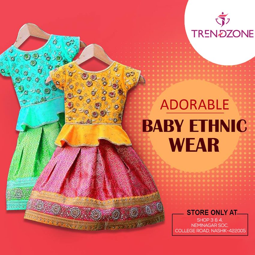 Trendzone - The hub for Kids' Ethnic wears! 

#PlanAVisit #Trendzone #EthnicWear #BabyWear