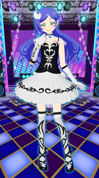 プリパラ 北条そふぃ　ホワイトスワンコーデ プリパラ 北条そふぃホワイトスワンコーデ