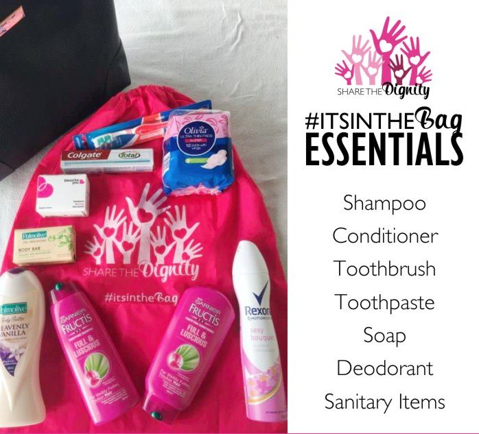 Thanks to the generosity of my local Mid North South Aussie community I took more than 60 handbags filled with toiletries and personal hygiene products to the Share the Dignity's Christmas appeal at the start of December. Am doing it all over again for 2019! #ItsInTheBag