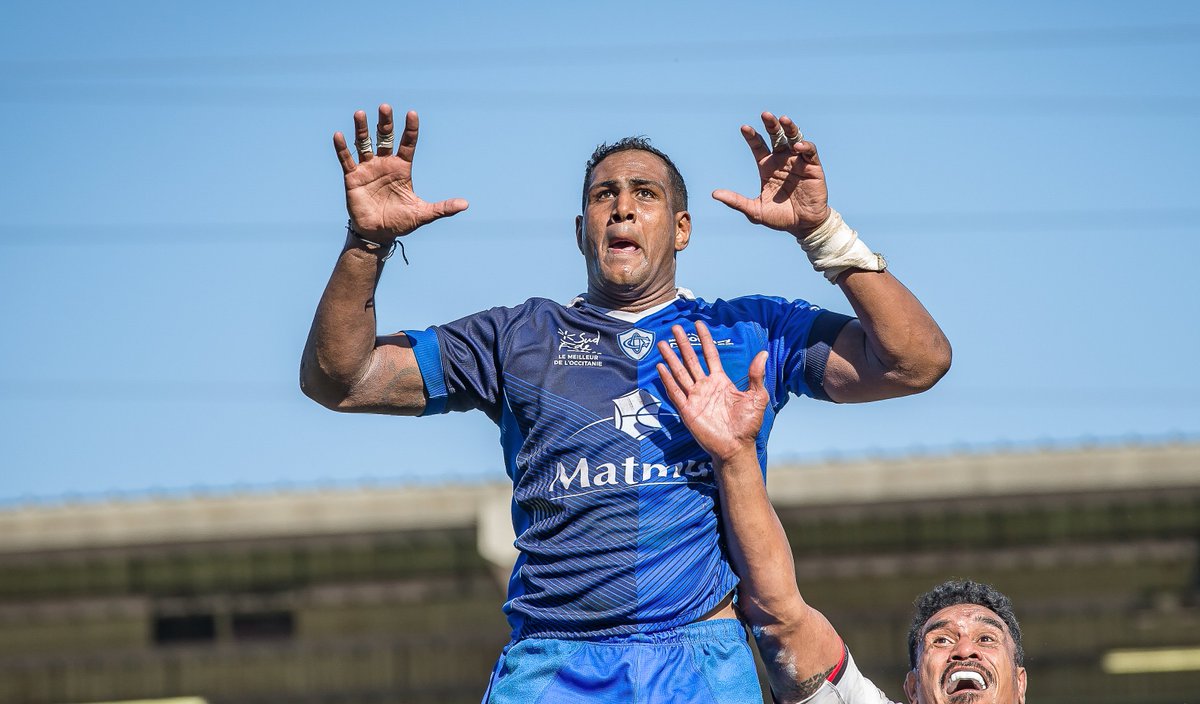 CastresRugby's tweet image. Mention toute particulière à notre vice-capitaine @babmathieu, élu joueur de l'année 2018 par @lequipe !