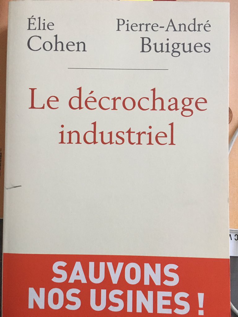 thierryherrant's tweet photo. Un numéro de Politique! @hervegardette qui parle, c'est rare, de politique industrielle. via @franceculture ( et deux bouquins pour ceux que ça intéresse)  https://t.co/iW0ELMihYc #industrie https://t.co/90SQkEnL5v