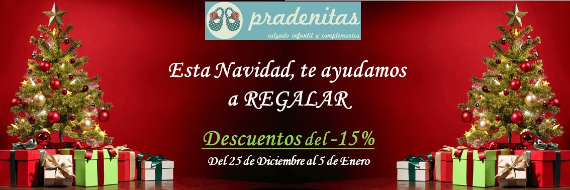 pradenitascalza's tweet photo. DESCUENTOS NAVIDEÑOS EN PRADENITAS - https://t.co/ucpOnmsJor
Haz el mejor regalo al 15% de descuento. Con la garantía del servicio que nos avala. Entra en https://t.co/sHr1JRlYDd y elige! https://t.co/sC1Lb6jgy5