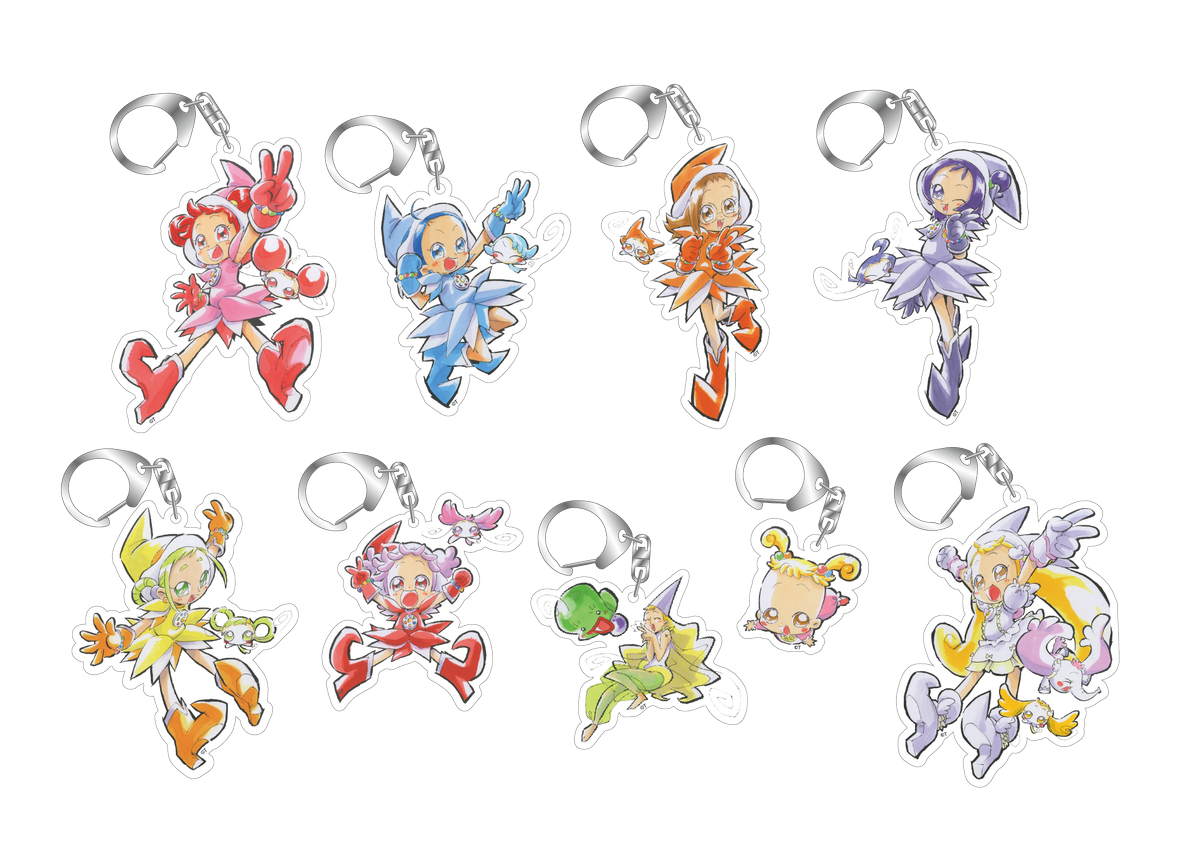 おジャ魔女どれみSHOPパート3】 LB限定商品のご紹介！ アクリル