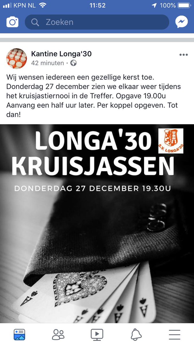 Tot morgen!