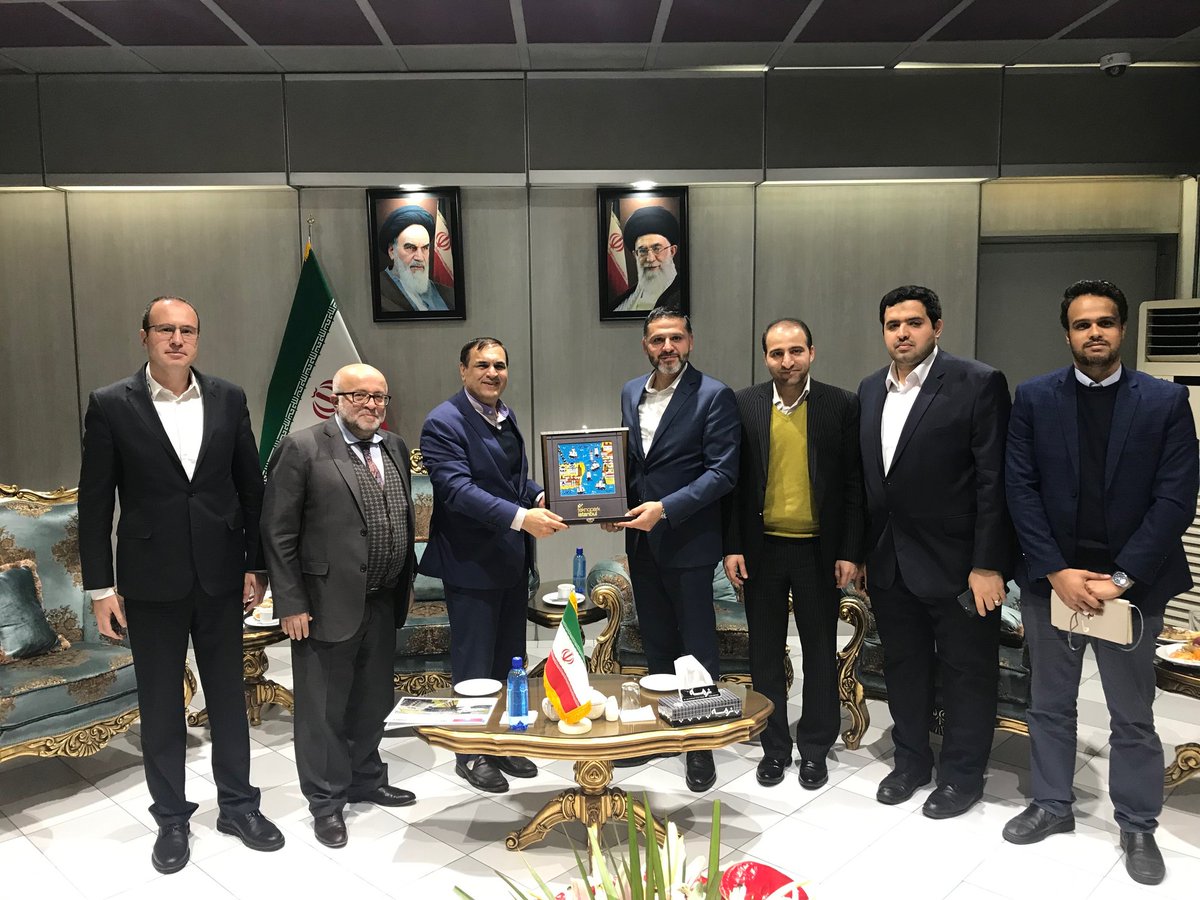 teknopark_ist's tweet photo. İran Techmart Fuarı ve Teknoloji Haftasında Iran Nanotechnology Innivation Council (INIC) başkanı Dr. Saeid Serkar ile bir araya gelerek Techmart fuarında standları birlikte inceledik. #Techmart #Techmart2018  @INIC2018 https://t.co/jJK6CLfqdb