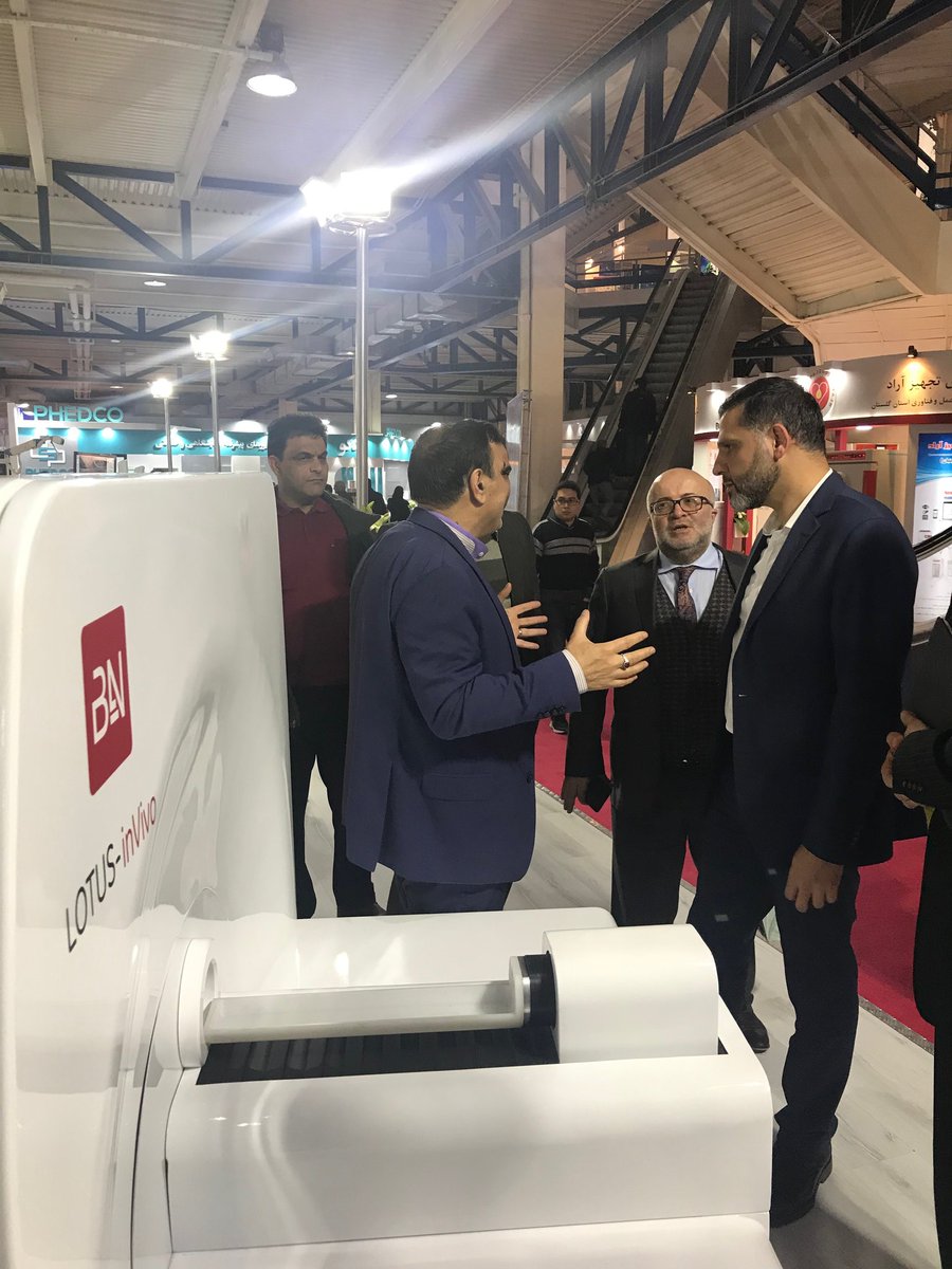 teknopark_ist's tweet photo. İran Techmart Fuarı ve Teknoloji Haftasında Iran Nanotechnology Innivation Council (INIC) başkanı Dr. Saeid Serkar ile bir araya gelerek Techmart fuarında standları birlikte inceledik. #Techmart #Techmart2018  @INIC2018 https://t.co/jJK6CLfqdb