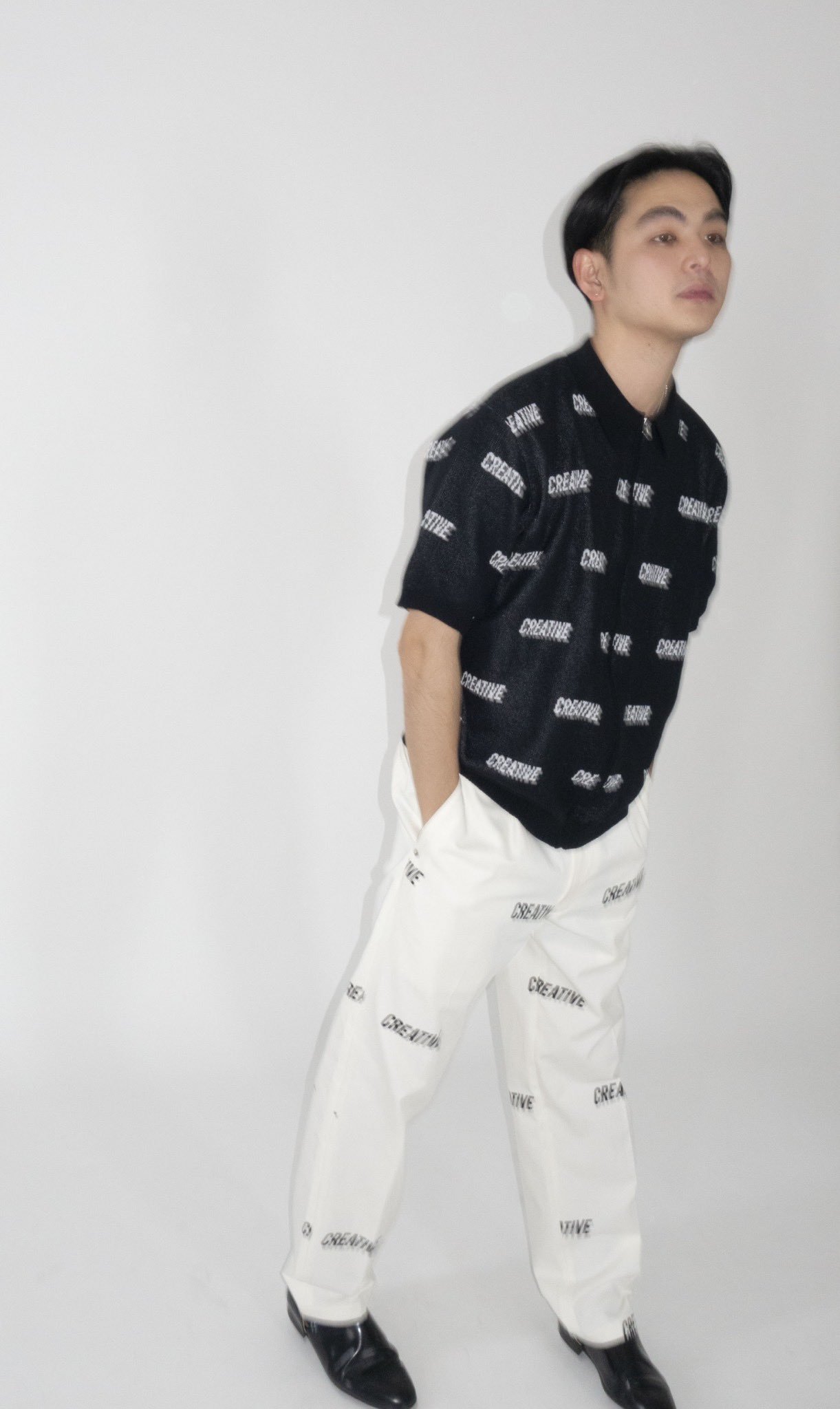 creative drug store ttt msw ニット ステッカー付 L | ofa.sg