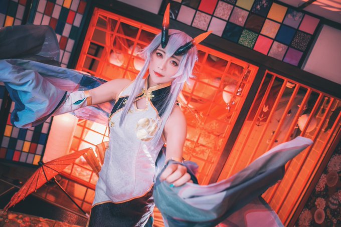 Twitterのコスプレ画像38