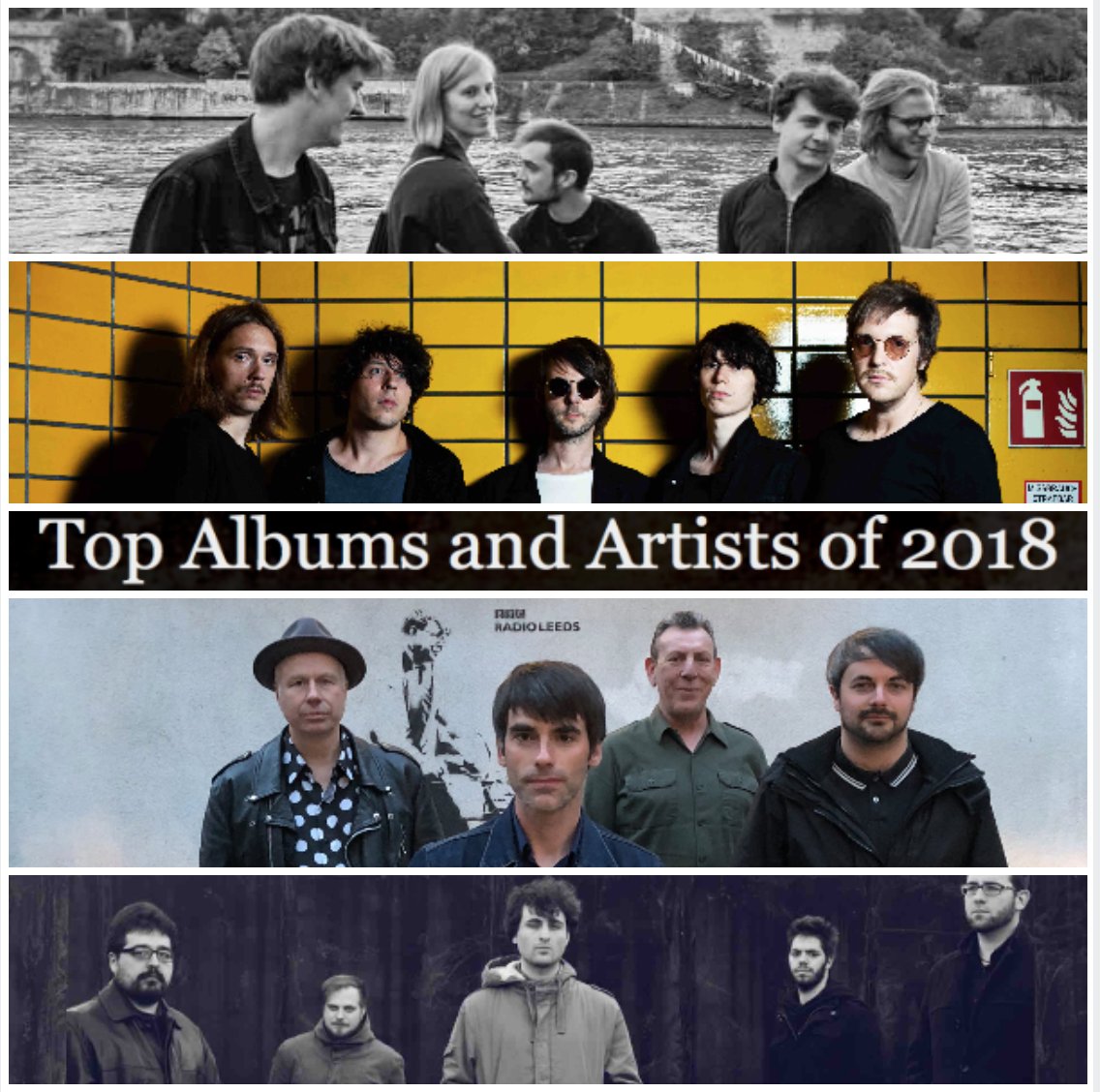 Numerous artists from our roster rank in 2018's top albums by Electric Glare @DJMacWoodyRadio. Congrats to Beauty In Chaos @MichaelCiravolo @HOLYGRAM_band @WhisperingSons (via @CleopatraRecord) @Klammerband @JapanSuicideIT @PalmGhosts and @WeAreParasols ~ goo.gl/baCyvA