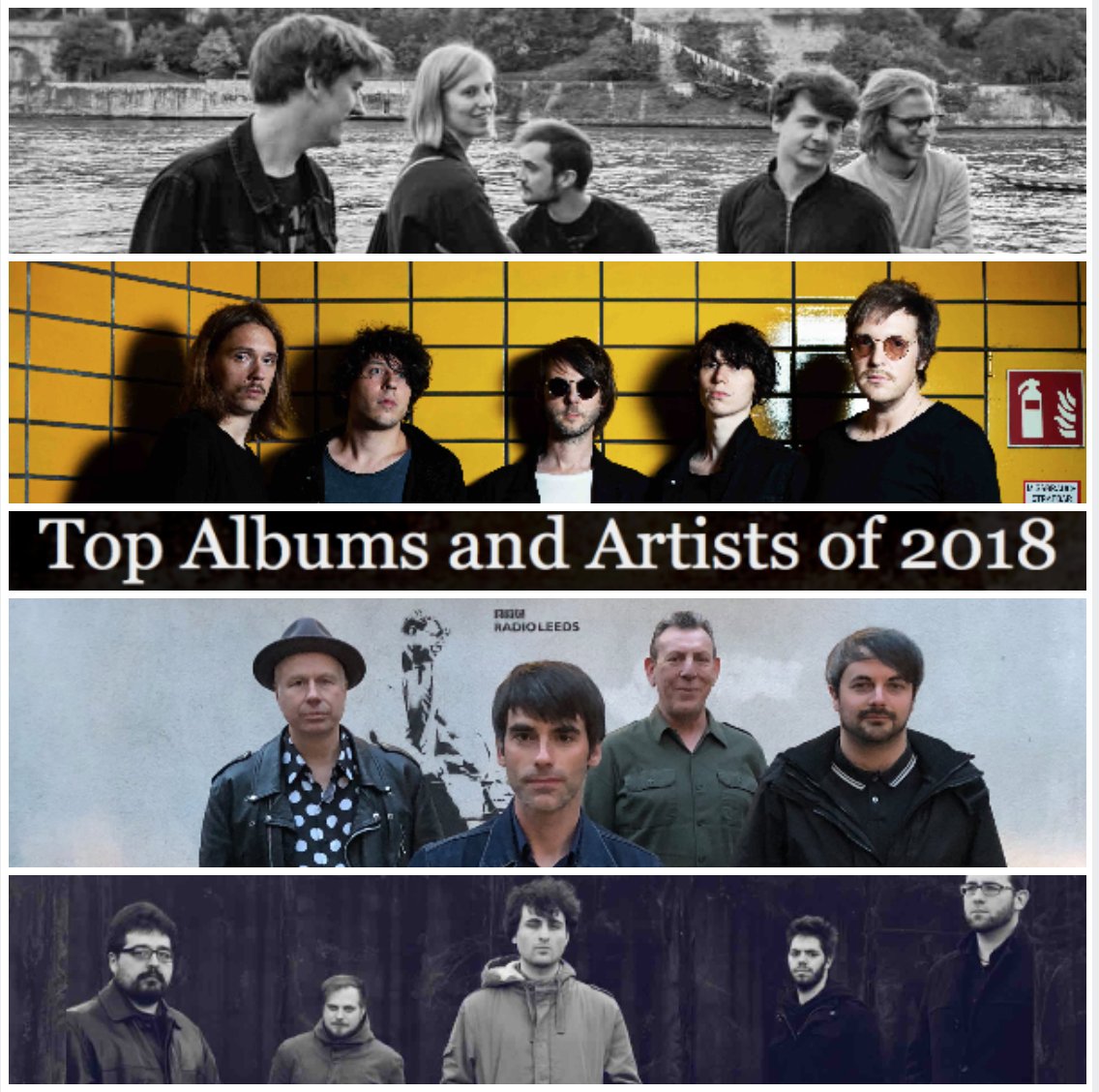 ShamelessPR_'s tweet photo. Numerous artists from our roster rank in 2018's top albums by Electric Glare @DJMacWoodyRadio. Congrats to Beauty In Chaos @MichaelCiravolo @HOLYGRAM_band @WhisperingSons (via @CleopatraRecord) @Klammerband @JapanSuicideIT @PalmGhosts and @WeAreParasols ~ https://t.co/RRAIq6vtsR https://t.co/oUhbJjNwyA