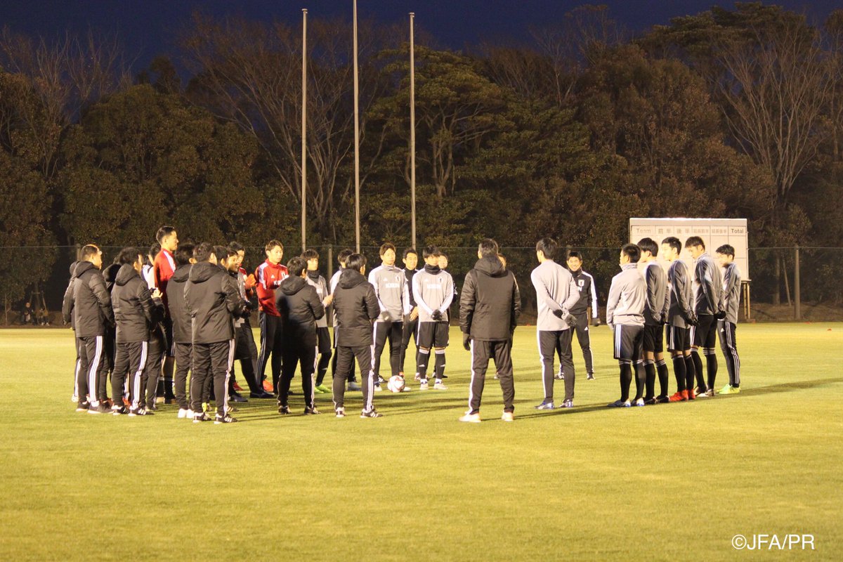 サッカー日本代表 Samuraiblue はafcアジアカップuae19に向けた国内合宿をスタートしました 招集選手 日程など大会情報はこちら T Co Juekzxmxbm 王座奪還 Daihyo Jfa