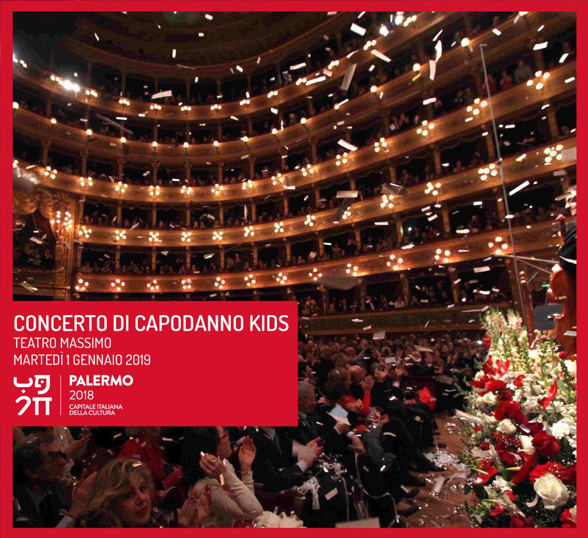 Voci Bianche e Kids insieme sul palco per festeggiare #Capodanno. Martedì 1 gennaio alle 11:30 il Teatro Massimo ospiterà Voci bianche e Cantoria con la Massimo Kids Orchestra, diretti da Michele De Luca. Un viaggio musicale intorno al mondo accompagnato dalle #voci dei #bambini.