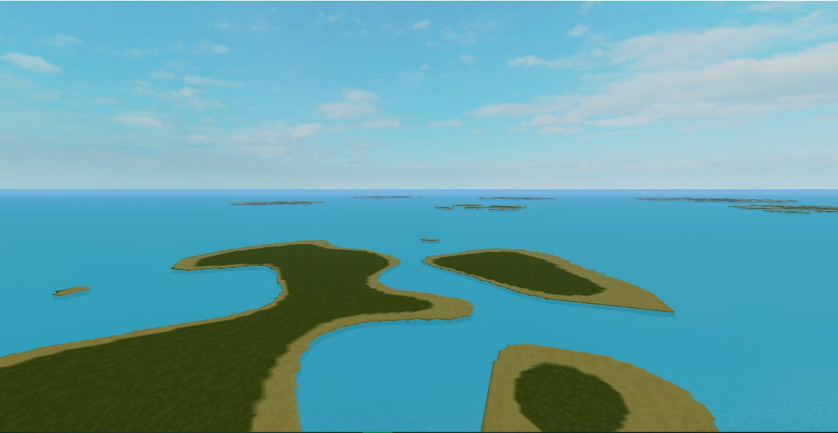 Uncleardiorbx On Twitter Made Some Procedually Generated Voxel Terrain Islands Using Perlin Noise This Is Developed On Roblox And For My Upcoming Pirate Game Next Up Adding Trees And Foliage Procedually Stay - twitter roblox island terrain Uncleardiorbx On Twitter Made Some Procedually Generated Voxel Terrain Islands Using Perlin Noise This Is Developed On Roblox And For My Upcoming Pirate Game Next Up Adding Trees And Foliage Procedually Stay - roblox island terrain
