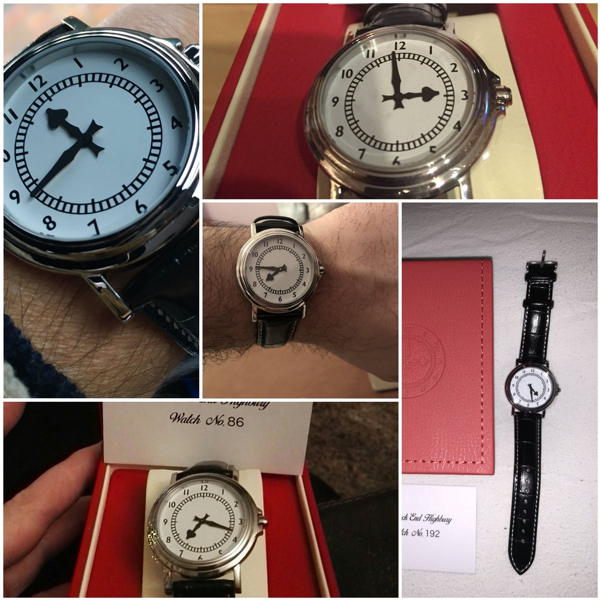 BOXING DAY CLOCK WATCH GIVEAWAY - thehighburyclock.mysupadupa.com

RT + Follow to enter, if we win today I will give 1 watch away (worldwide).

UTA