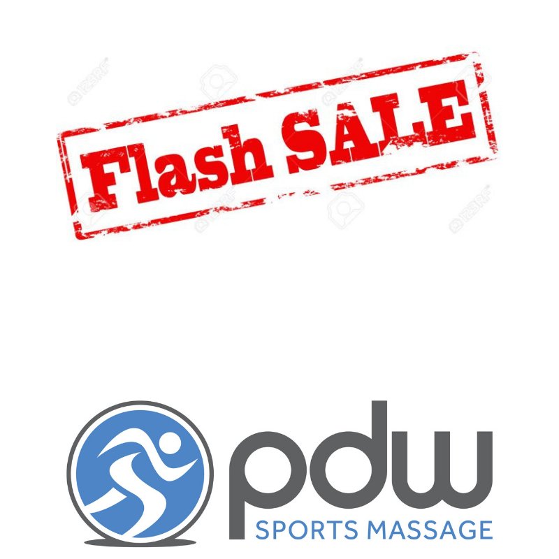 PdwSports's tweet photo. 48 HOUR BOXING DAY FLASH SALE
£25.00 for an hours sports massage, book as many as you like before the end of the 48 hours. Book online at https://t.co/5Co9ftyKES
or email us at contact@pdwmassage.co.uk
Offer ends at 9am on 28th December 2018. https://t.co/7RkevY7ghD