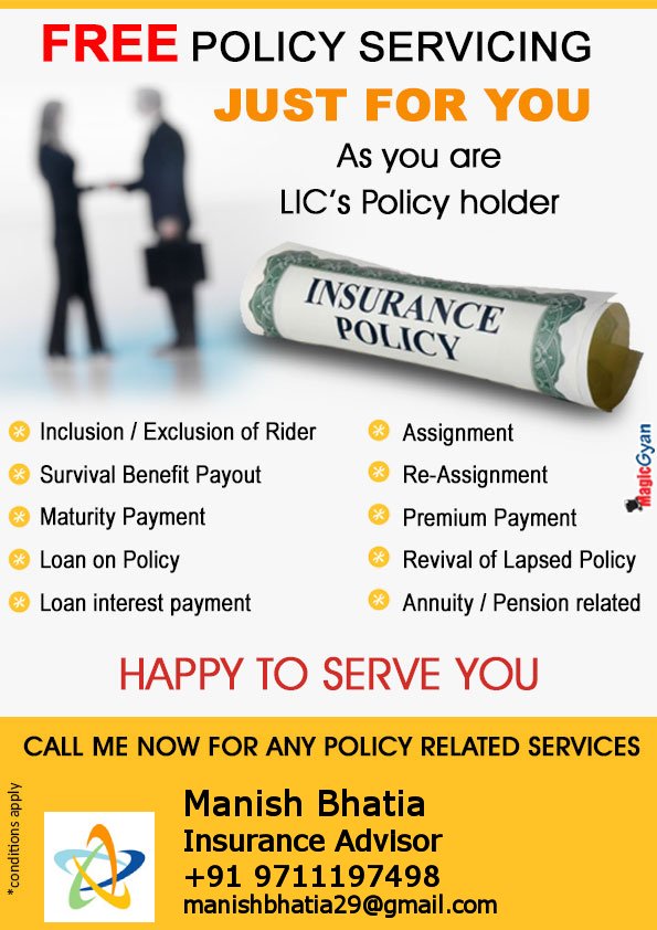 Thtreasuretrove's tweet photo. If you are holding any LIC policy and need Policy Servicing, call at the below mentioned number for details.
The service is Free of Cost!

#Lic #Insurance #FreeService #CallNow https://t.co/qRH5tVBjy9