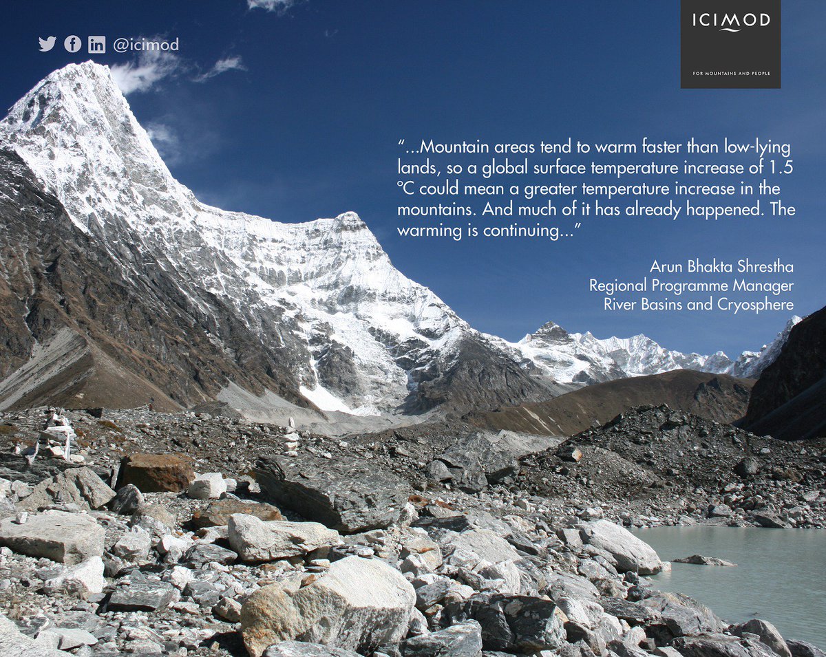icimod's tweet photo. From the Karakoram #anomaly to how the monsoons are affected by #climatechange in the #HKH - Read all about this in a recent interview of @arunbshrestha with @thewire_in 
https://t.co/pqaSC0Q4li https://t.co/DkCgKAtVdD