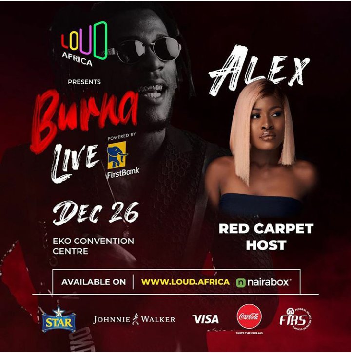 I_am_fausy's tweet photo. @alexunusual  as u go out to host this show almighty God will go with you,it will be yet another success InshaaAllah!
All the best my black barbie!!!
#teamtolex 
#teamalex 
#TheUnusuals 
#AlexUnusualHostsBurnaLive 
#BurnaLive https://t.co/Xso5AYtXTX