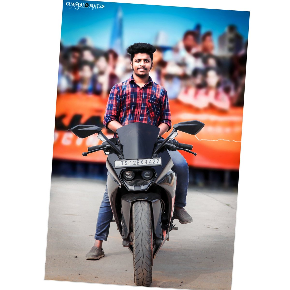 imarjunchari's tweet photo. #thereisashowofktm2k18 #mustwatchit #mustlikeit🖤🏁 https://t.co/7ARAPUaO4Z