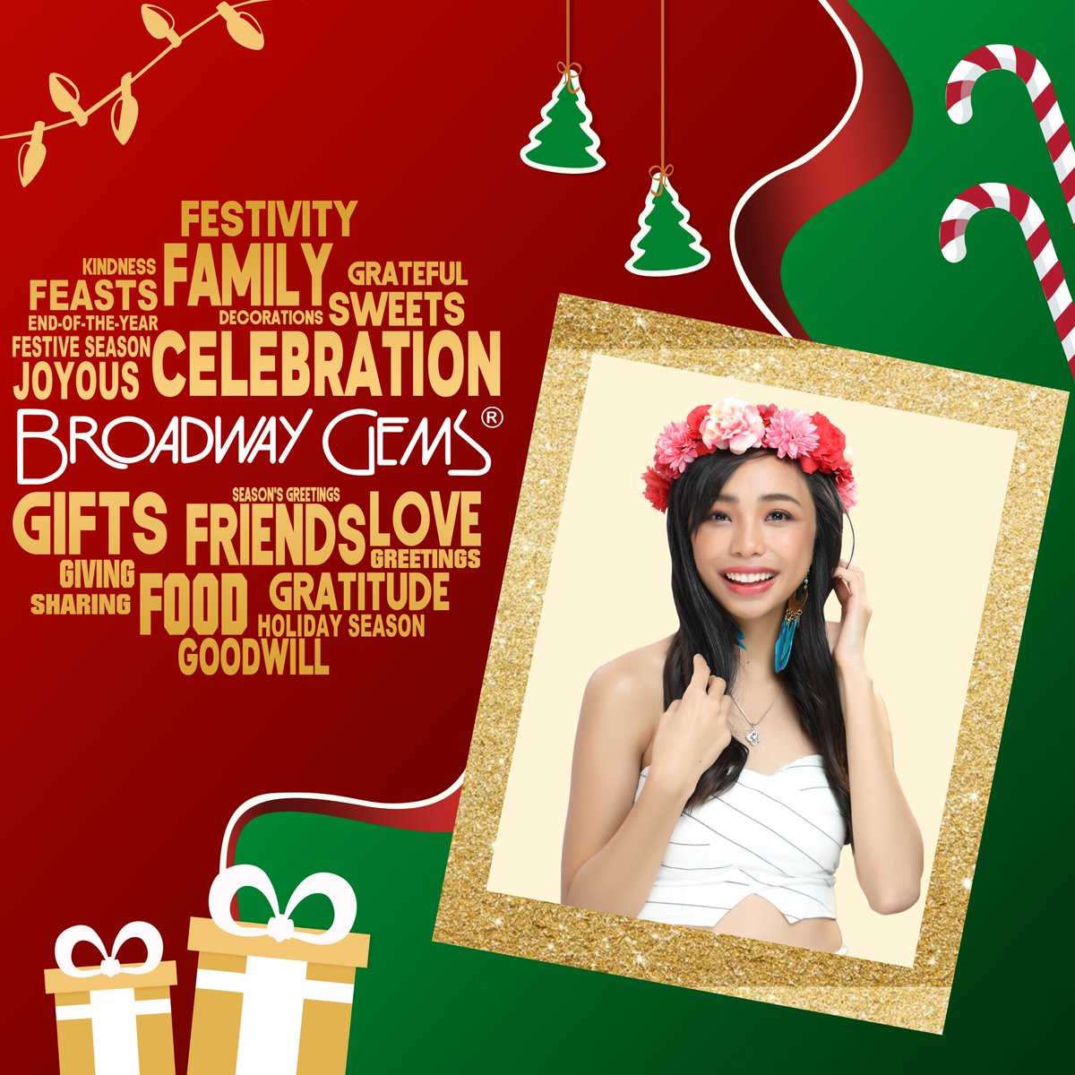 Broadway Gems' Family joins every Family &amp; Friends' Celebration of Joyous Festivity this Season! 🎉👨‍👩‍👧‍👦🎄
