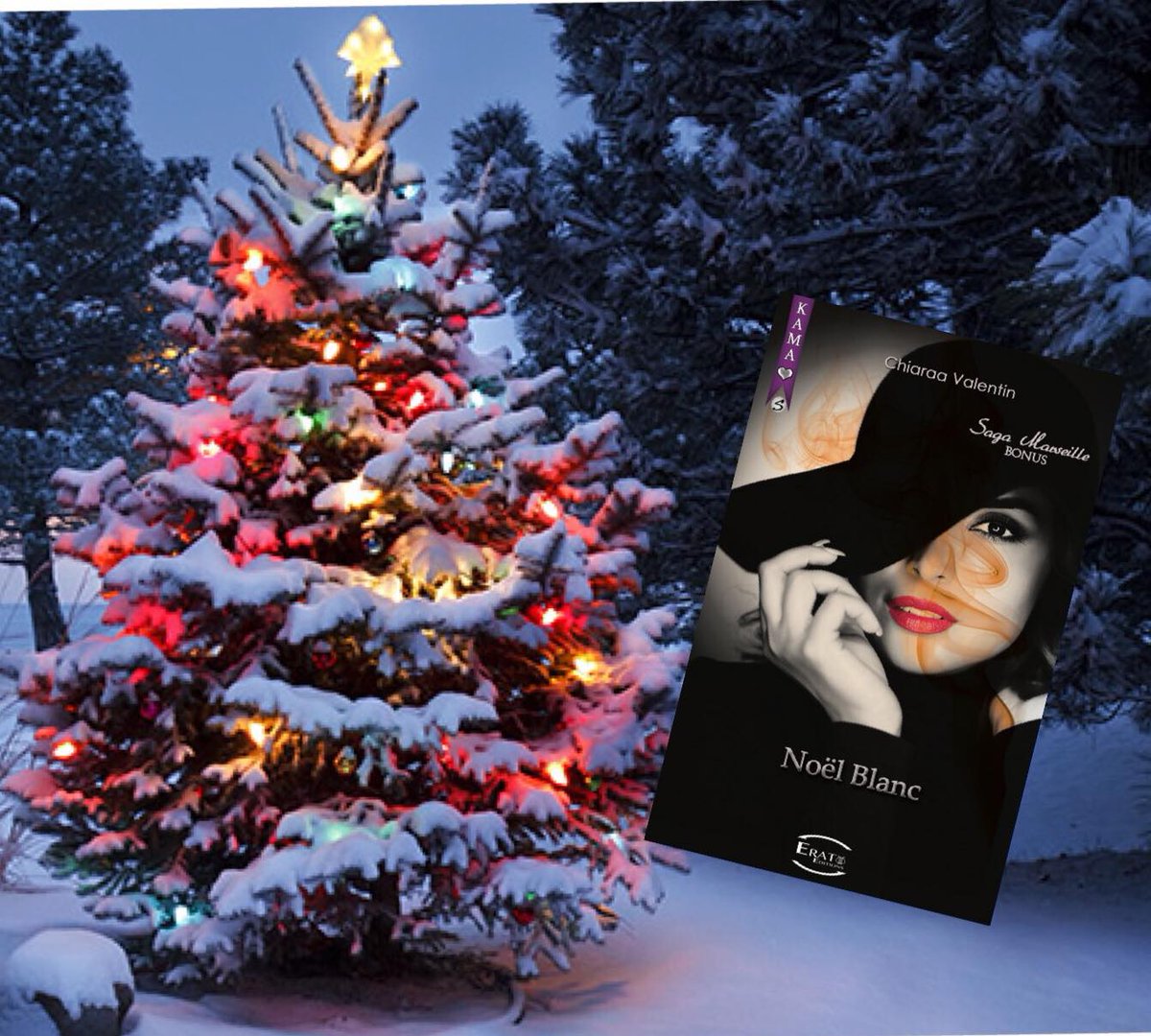 EratoEditions's tweet photo. On continue la magie de noël avec Noël Blanc de @ChiaraaValentin on vous emmène en Provence avec ses belles traditions. Laissez les héros de la saga Marseille vous les contez. #eratoeditions #sagamarseille #noelblanc #alire #adecouvrir #teamauteur #teamerato #auteurpower https://t.co/GHpkSi0R6x