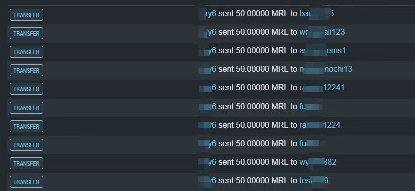 yibite1's tweet photo. Dear users:

The registered YIBIT users from the date December 24th to December 26th have already been airdropped 50 MRL tokens. You can check your account now please.

Conditions:new registered YIBIT users

Link: https://t.co/mbkIcaGeNd https://t.co/onRYMit8mG