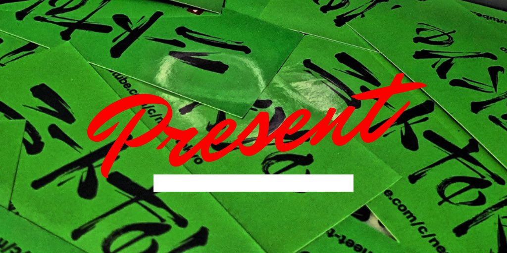 🎁ニートtokyoプレゼント企画🎁

❶この投稿をリツイート
❷当アカウントのフォロー

この2つの条件を満たしている方の中から15名様にオリジナルステッカーをプレゼント🗼

当選者にはDM致します。

期限は1/4 23:59まで🚨

#Twitterフォロワー1万人記念
#ニートtokyo