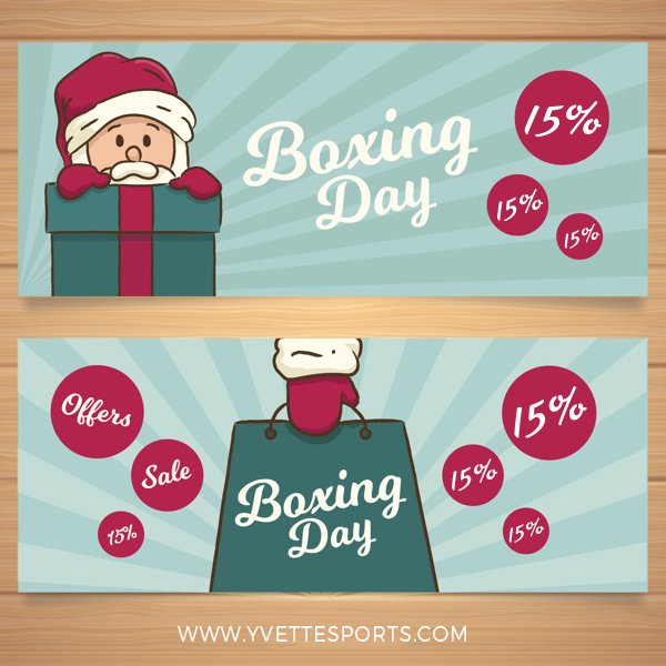 Yvette_Sports's tweet photo. Boxing day is here
15% OFF For selected item! Perform at your best.
CODE: BX15 
Get Started >> https://t.co/444xbQzTDj
#yvette #yvettesportscom #sport #workout #fitness #postive #boxingday #holidaysale #newyear https://t.co/nWMUkq8Zeh