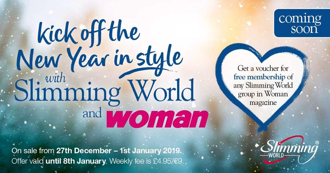 SWAngmering's tweet image. Come and join us at Worthing Rugby Club Thursdays at 5.30 &amp;amp; 7.30
Fridays at 9.30 &amp;amp; 11.30 
#slimmingworld #weightloss #newyearresolutions @SWAngmering 
Make 2019 YOUR year ❤