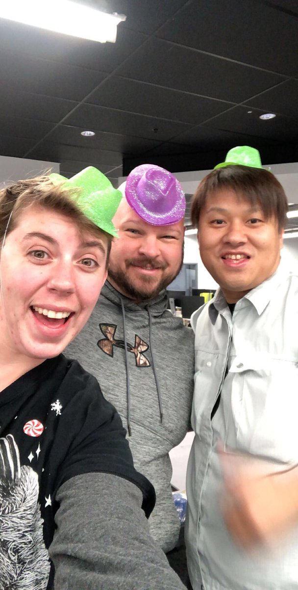 KayMelton17's tweet photo. Spending Christmas with my favorite engineers https://t.co/usQ4ZssbmI