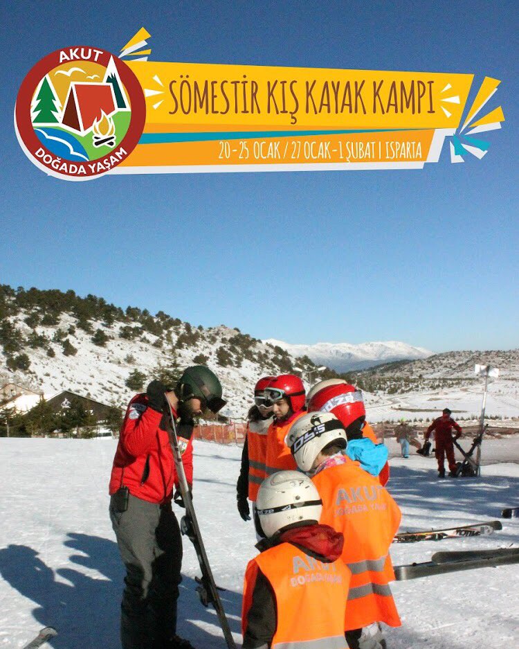 Sömestir Kış Kayak Kampımızın ilk hafta kayıtları tamamlandı. İkinci hafta için son 5 kayıt. Yoğun ilginiz için teşekkür ederiz.