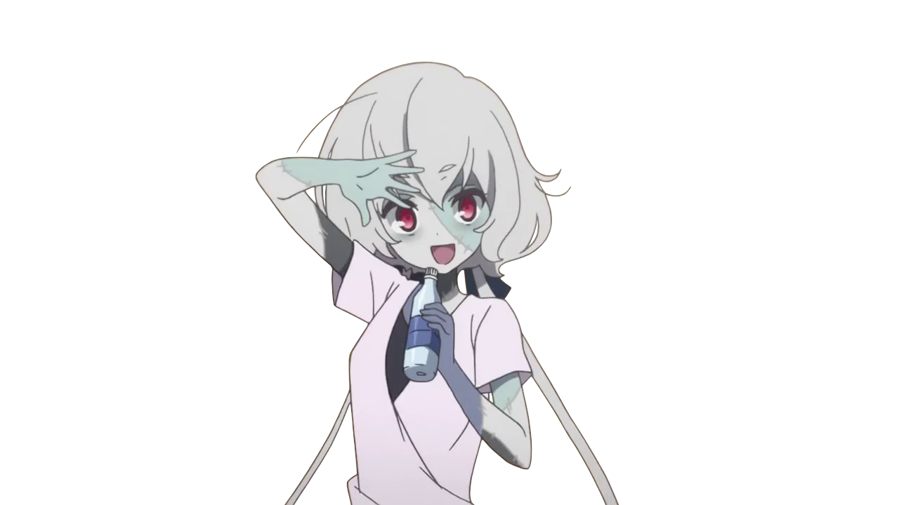 ゾンビランドサガ　アニメーション原画 紺野純子 ゾンビランドサガ QHD(540×960)壁紙 紺野 純子（こんの じゅんこ