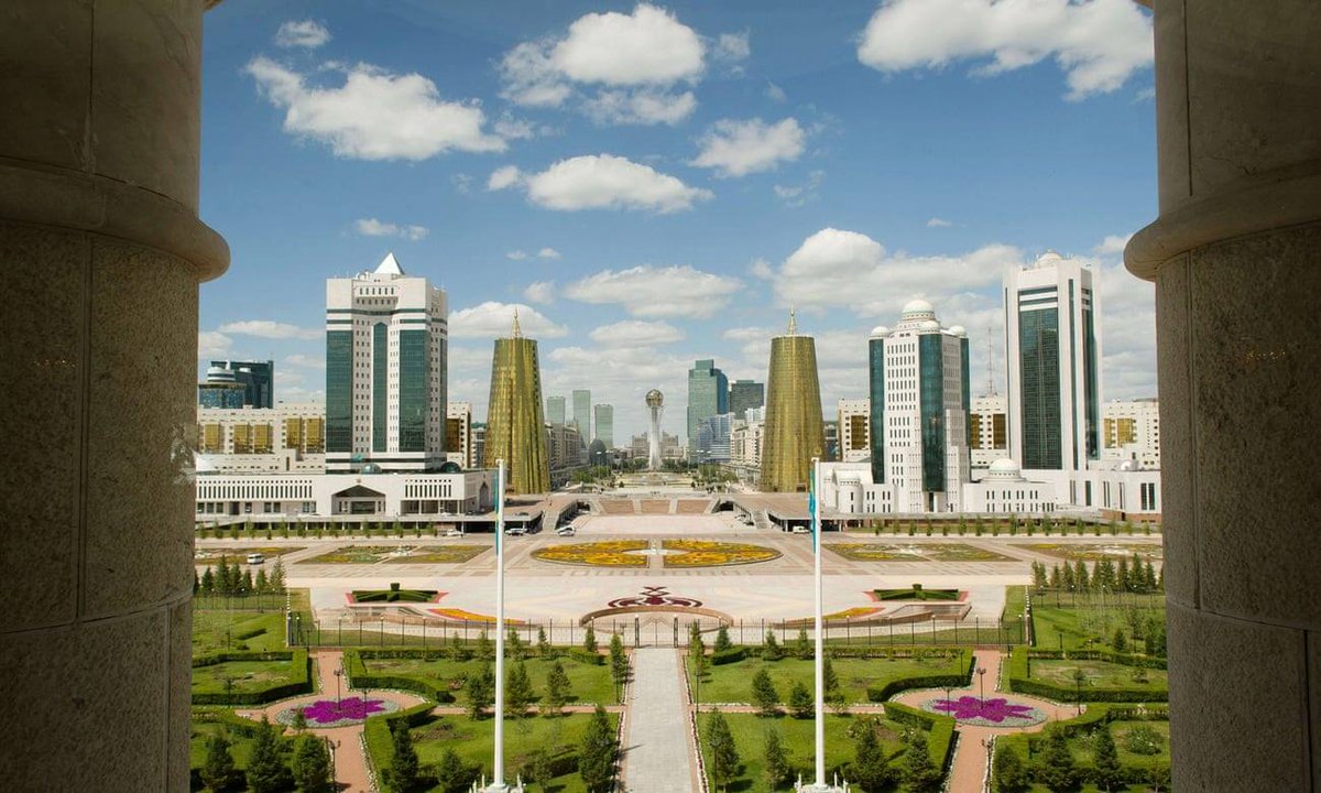 AdeelNaveed5's tweet photo. #Astana, #Kazakhstan: one of the strangest capital cities on Earth https://t.co/H17S4TPkfg