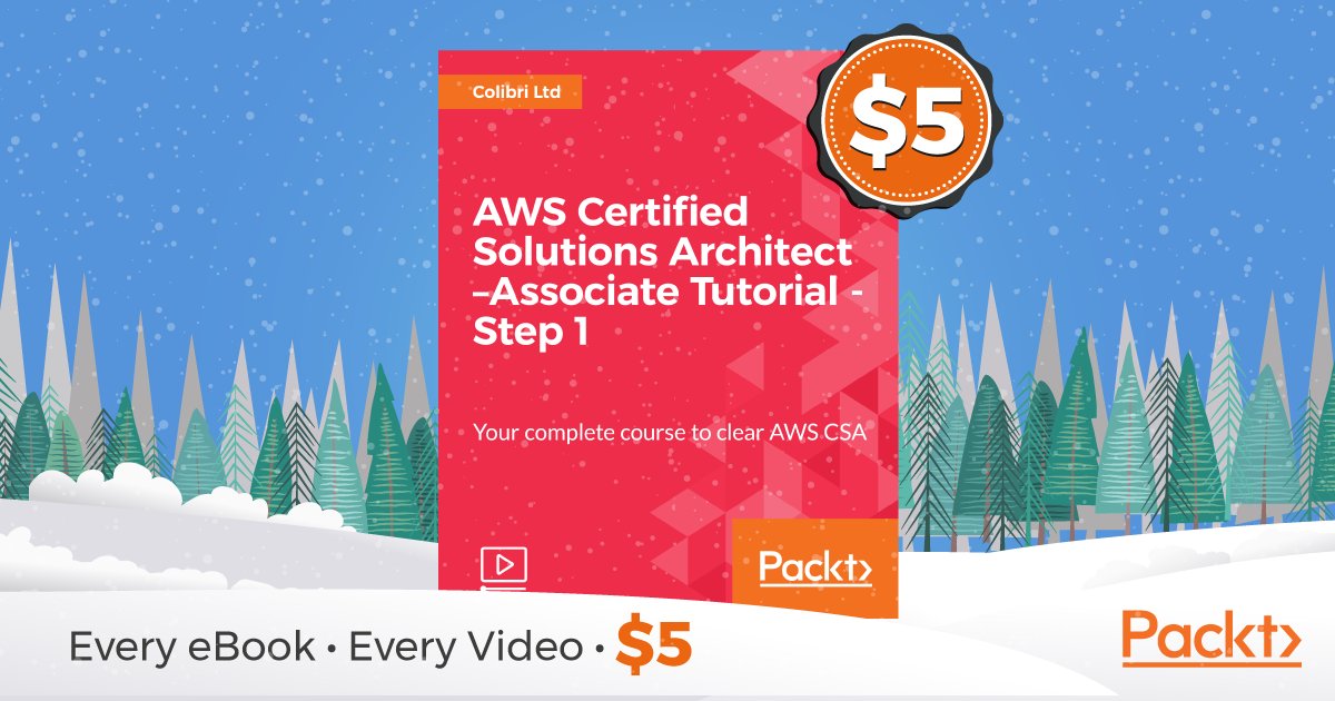 digital_colibri's tweet photo. Prepared to pass the #Amazon #CSAExam with this quick start #course https://t.co/hzTdodEadK just at $5 on topics such as #AmazonS3, #EC2, #VPC, #NATInstances and more of real-world examples from the beginning of the #architecture/development process to #troubleshooting concepts. https://t.co/lJBmHM36Sa